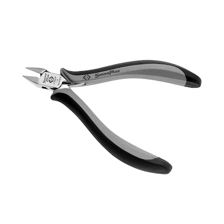 C.K Tools SensoPlus ESD Side Cutter Full Flush Cut 110mm T3766DF-110